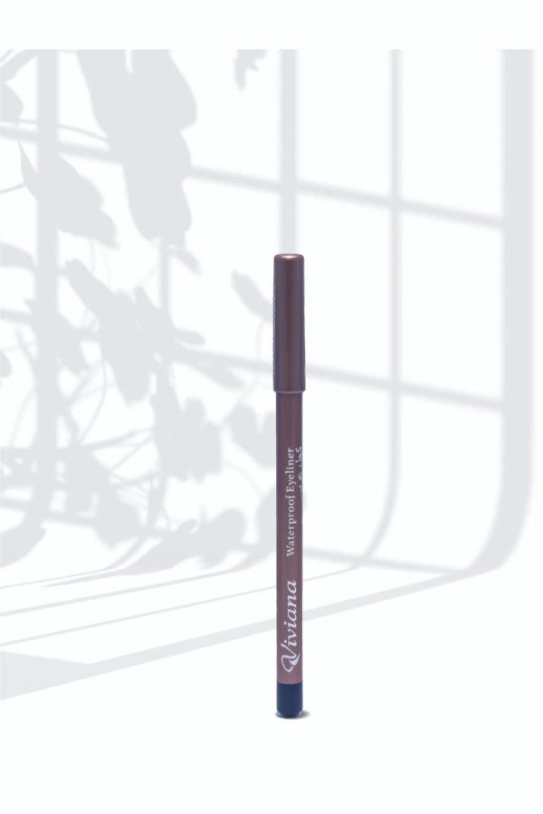 خط چشم اورجینال برند Viviana مدل Waterproof Eyeliner Pencil کد 819067337