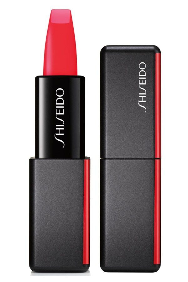 رژ لب اورجینال برند Shiseido beauty مدل ModernMatte POWDER Lipstick کد 818318552