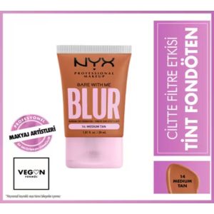 کرم فاندیشن اورجینال برند Nyx مدل Blur Tint Fondöten کد 773352746