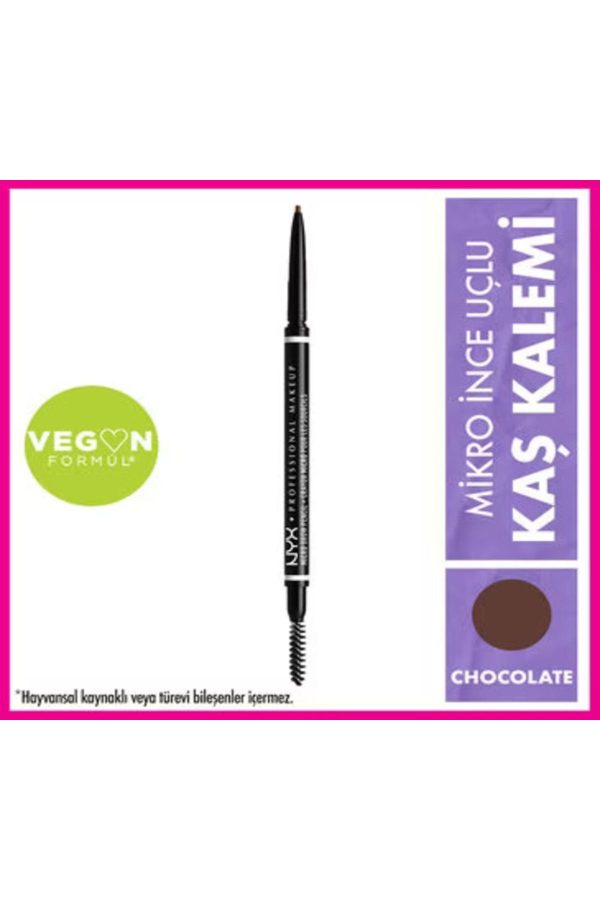 مداد ابرو اورجینال برند Nyx مدل Micro Brow Pencil کد 772939608
