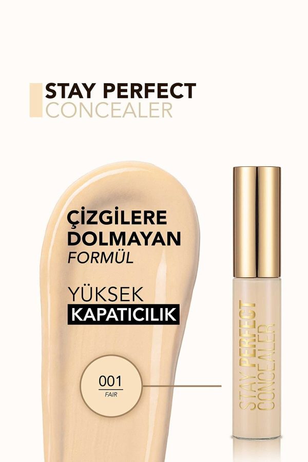 کانسیلر اورجینال برند Flormar مدل Stay Perfect Concealer کد 313418662 - Image 5