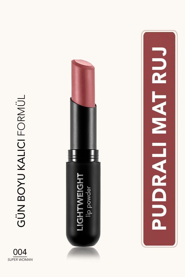 رژ لب اورجینال برند Flormar مدل Ultra Hafif Mat Ruj کد 757962600