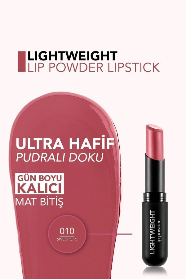 رژ لب اورجینال برند Flormar مدل Ultra Hafif Mat Ruj کد 757965321 - Image 4