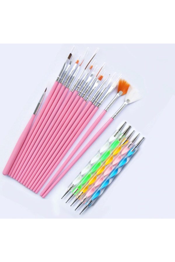 کیت آرایش اورجینال برند Goodsell مدل Nail Design Set 20 Piece کد 49947799