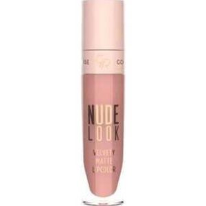 رژ لب اورجینال برند Golden rose مدل Nude Look Velvety Matte Lipcolor کد 65218677
