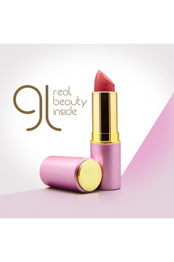 رژ لب اورجینال برند Gl beauty مدل Natural Matte Lipstick کد 142756747 - Image 2