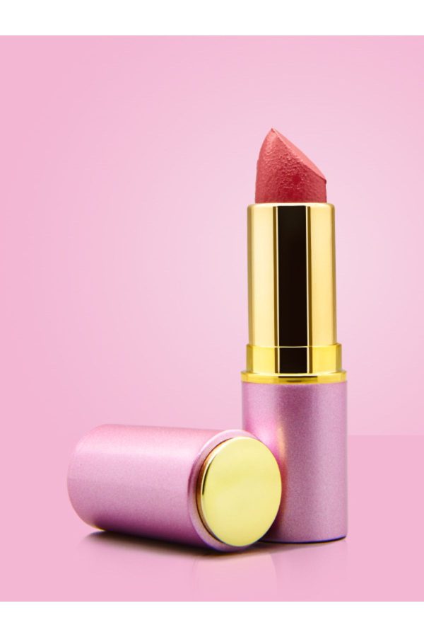 رژ لب اورجینال برند Gl beauty مدل Natural Matte Lipstick کد 142756747 - Image 4
