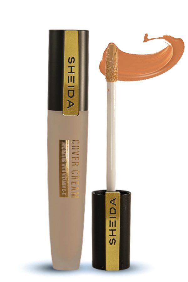 کانسیلر اورجینال برند Sheida مدل Cover Cream 55 Gözaltı Kapatıcısı کد 153254308