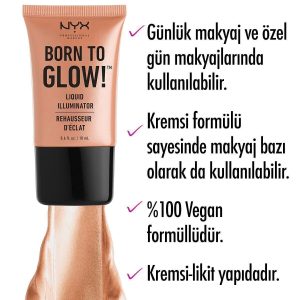 کرم روشن کننده اورجینال برند Nyx professional makeup کد 1021083