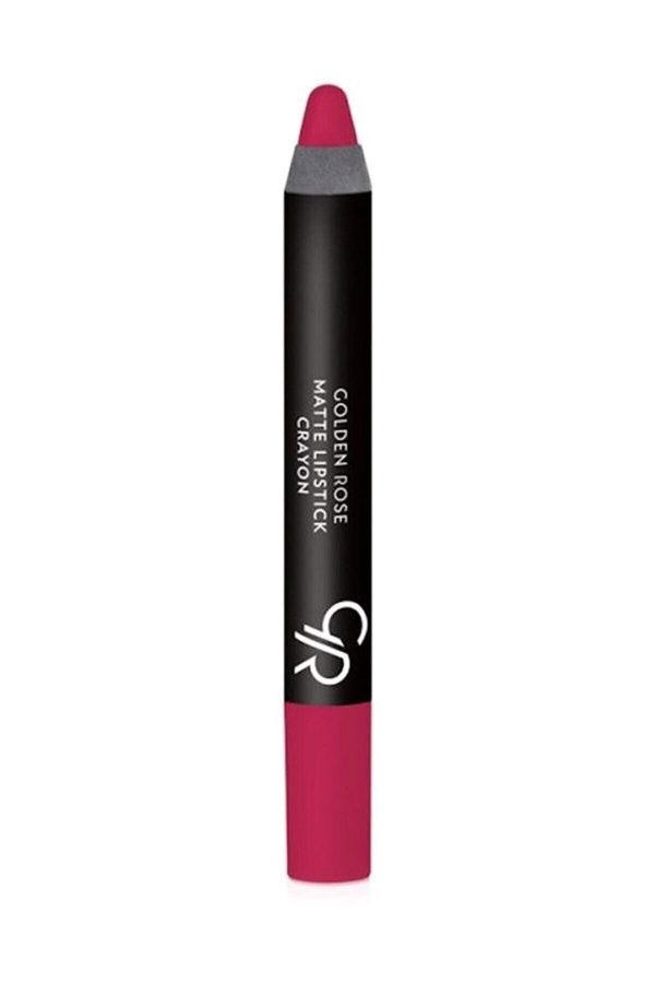 رژ لب اورجینال برند Golden rose مدل Golden Rose Matte Crayon Ruj کد 315354871