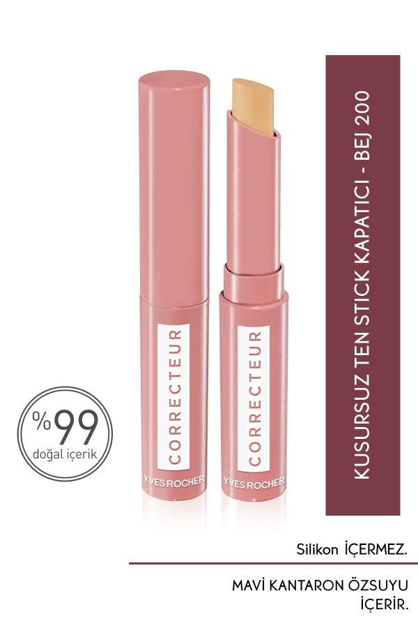 کانسیلر اورجینال برند Yves rocher مدل Kusursuz Ten Stick Kapatıcı کد 83183363