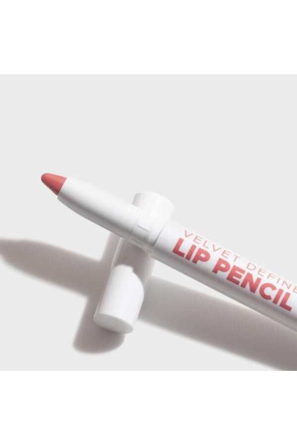 مداد لب اورجینال برند Inglot مدل PLAYINN VELVET DEFINE LIP PENCIL کد 786942298 - Image 3