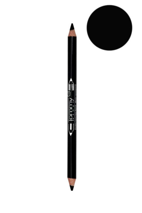خط چشم اورجینال برند Tommy g مدل Double Eye-pencıl Tg N01 کد 316201349