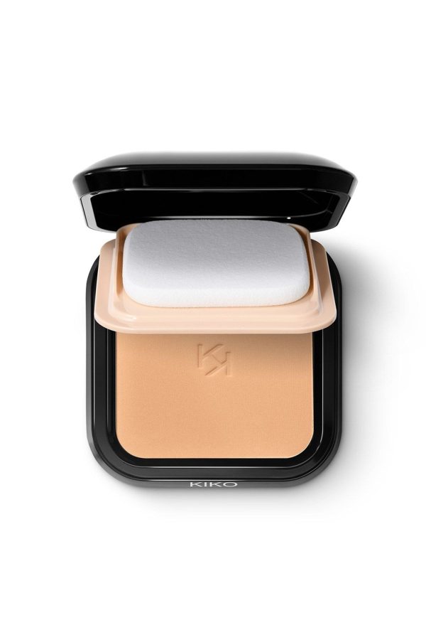 کرم فاندیشن اورجینال برند Kiko مدل Full Coverage Blurring Powder Foundation کد 729644371 - Image 3