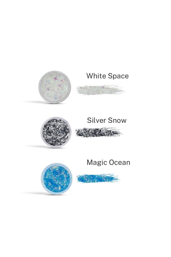 کرم روشن کننده اورجینال برند The glitter lab مدل Weekend Trio کد 767058948 - Image 2