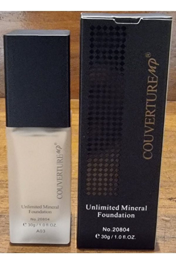 کرم فاندیشن اورجینال برند Couverture mp مدل MP Unlimited Mineral Foundation کد 302501529