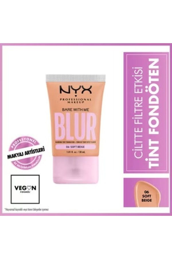 کرم فاندیشن اورجینال برند Nyx professional makeup کد 791187207
