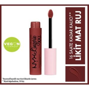 رژ لب اورجینال برند Nyx کد 775763120