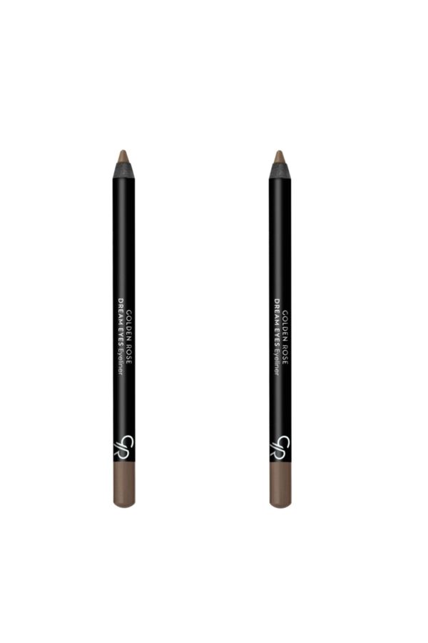 آیلاینر اورجینال برند Golden rose مدل Dream Eyes Eyeliner 2'li کد 265140557