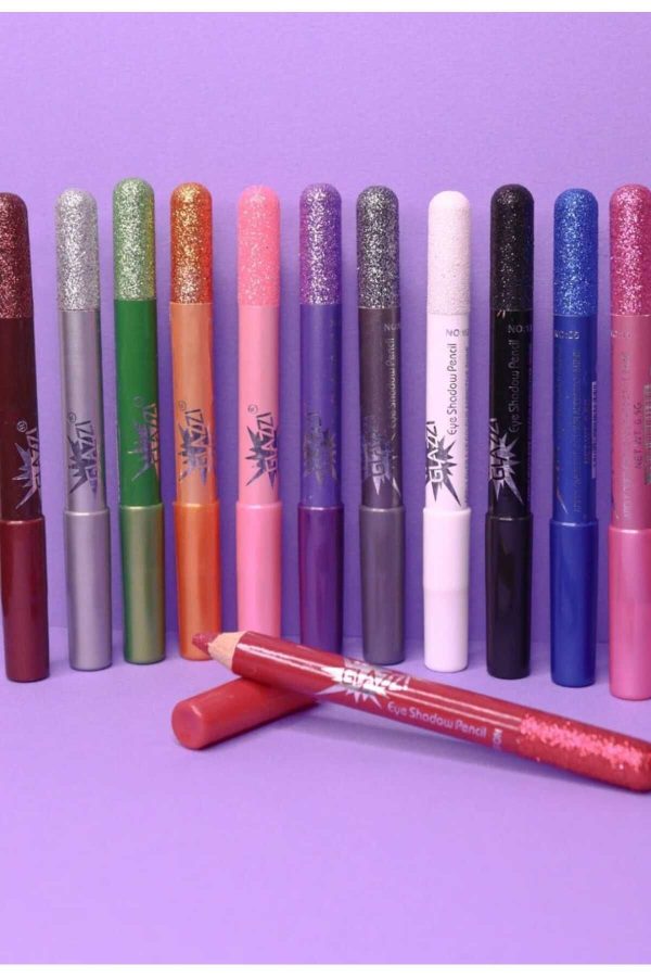 خط چشم اورجینال برند Cecen home مدل Glitter Kalem Eyeliner کد 729250822 - Image 2