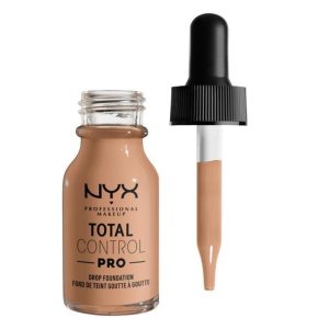 کرم فاندیشن اورجینال برند Nyx professional makeup مدل Total Control Pro Drop Foundation کد 87074300
