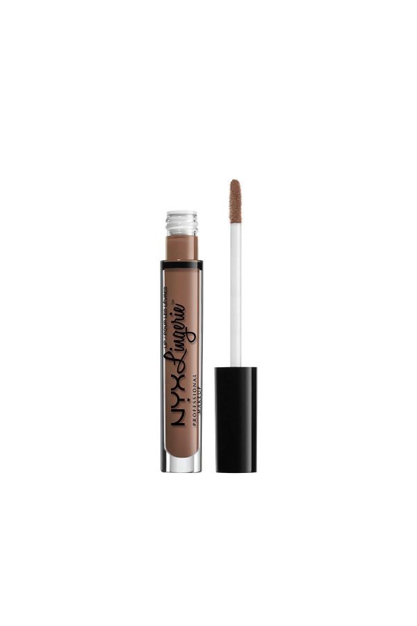 رژ لب اورجینال برند Nyx professional makeup مدل Lip Lingerie Beauty Mark کد 1020877