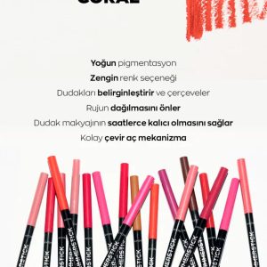 مداد لب اورجینال برند Avon کد 800861109