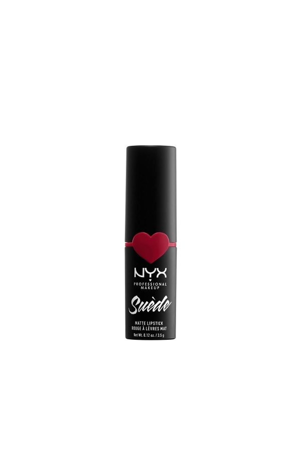 رژ لب اورجینال برند Nyx professional makeup مدل Suede Matte Lipstick کد 4535021 - Image 2