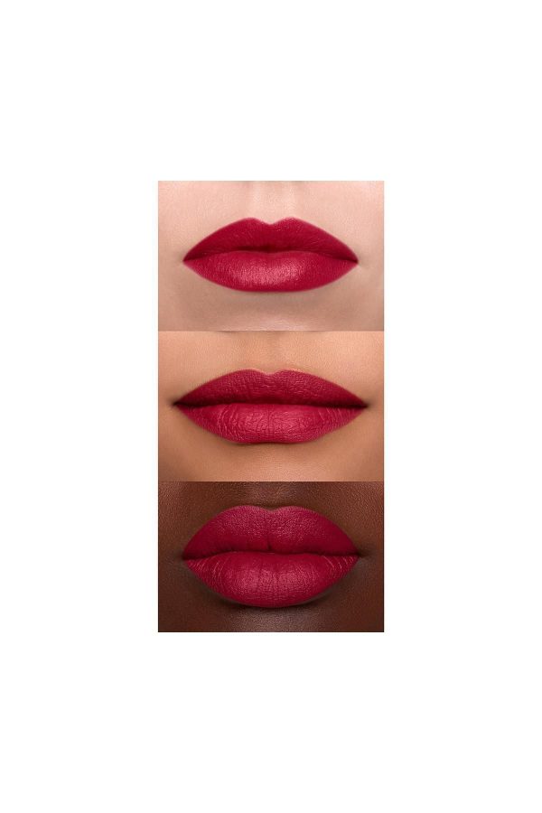 رژ لب اورجینال برند Nyx professional makeup مدل Suede Matte Lipstick کد 4535021 - Image 4