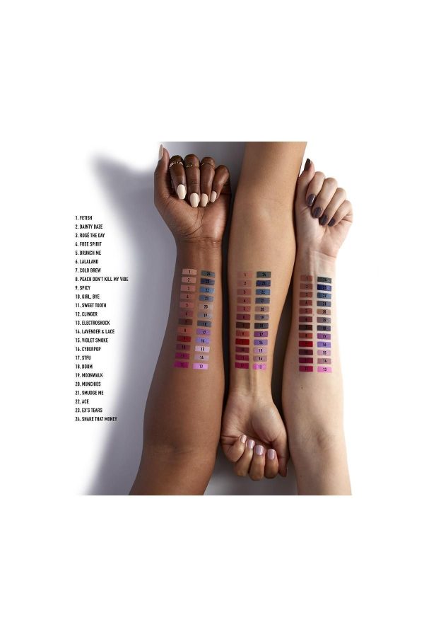 رژ لب اورجینال برند Nyx professional makeup مدل Suede Matte Lipstick کد 6258991 - Image 5