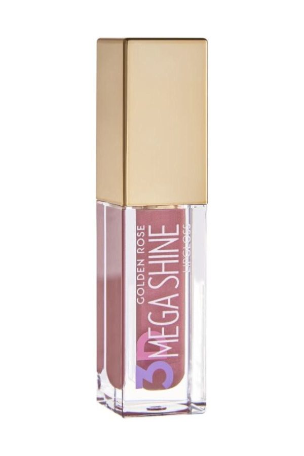 برق لب اورجینال برند Golden rose مدل Mega Shine Lipgloss کد 467499629