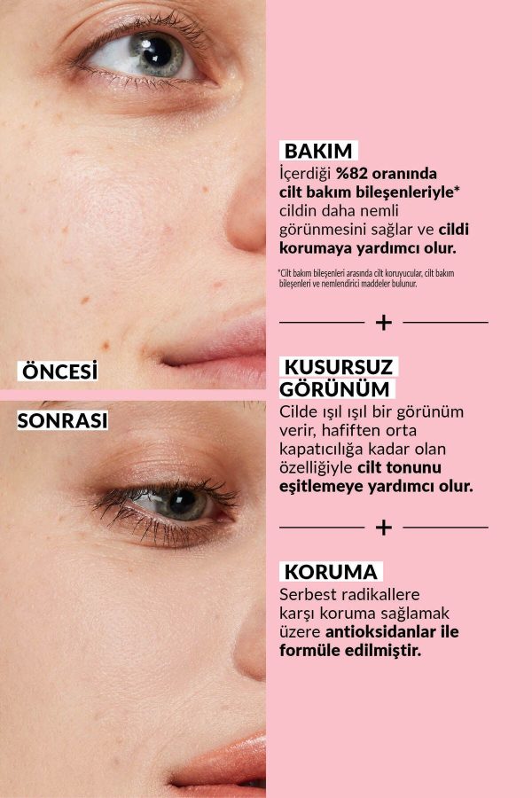 کرم فاندیشن اورجینال برند Avon مدل 3’ü 1 Arada Serum Fondöten کد 802141900 - Image 4