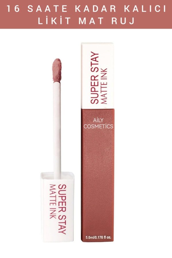 رژ لب اورجینال برند Aily cosmetics کد 192305466