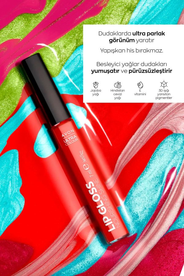 برق لب اورجینال برند Avon کد 799464040 - Image 4