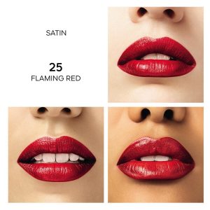 رژ لب اورجینال برند Guerlain مدل Rouge G Luxurious Velvet Metal کد 822062476