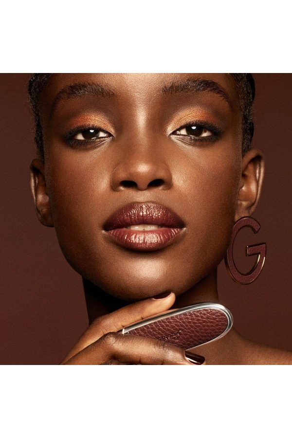 رژ لب اورجینال برند Guerlain مدل Rouge G Luxurious Velvet Metal کد 822062476 - Image 3