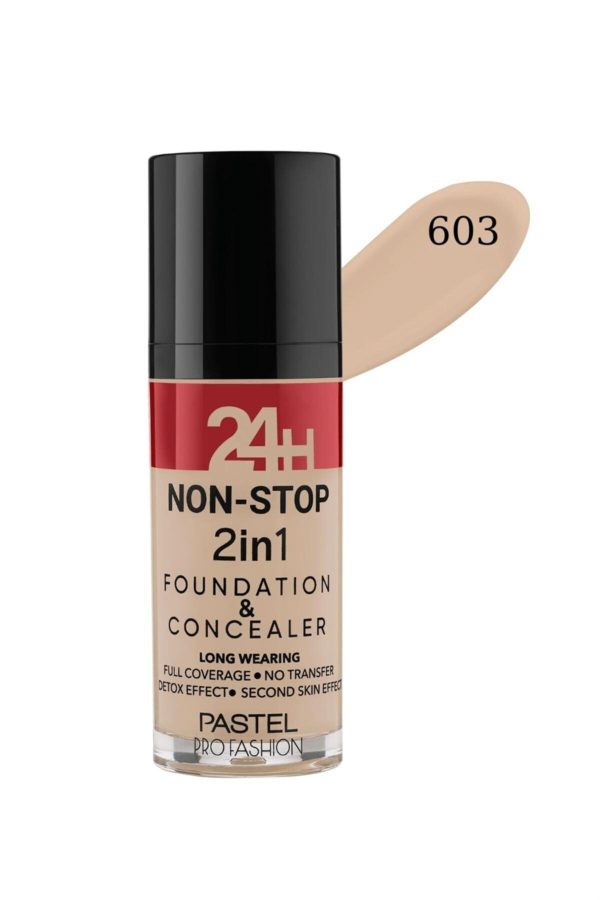 کرم فاندیشن اورجینال برند Pastel کد 241286325