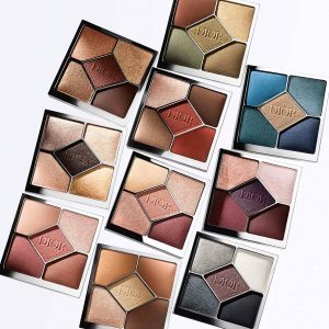 سایه چشم اورجینال برند Dior مدل 5 Couleurs Couture Eyeshadow Palette کد 815763328