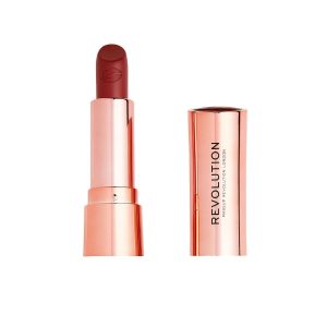 رژ لب اورجینال برند Revolution مدل Satin Kiss Lipstick Icon کد 41267404