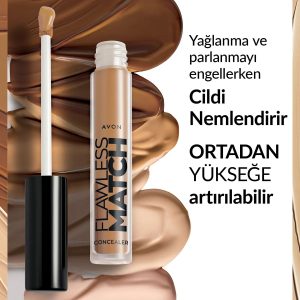 کانسیلر اورجینال برند Avon مدل Flawless Match Likit Kapatıcı کد 832442018