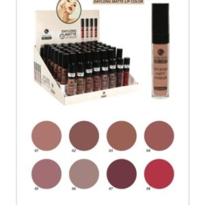 رژ لب اورجینال برند New line milano مدل New Line Milano Matte Lipcolor کد 37327927