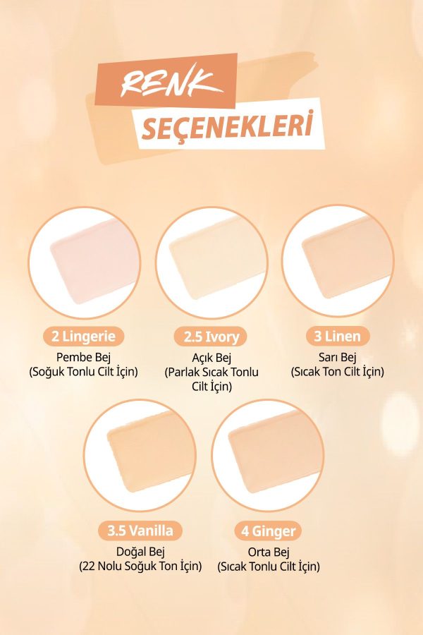 کرم فاندیشن اورجینال برند Clio کد 826528569 - Image 5