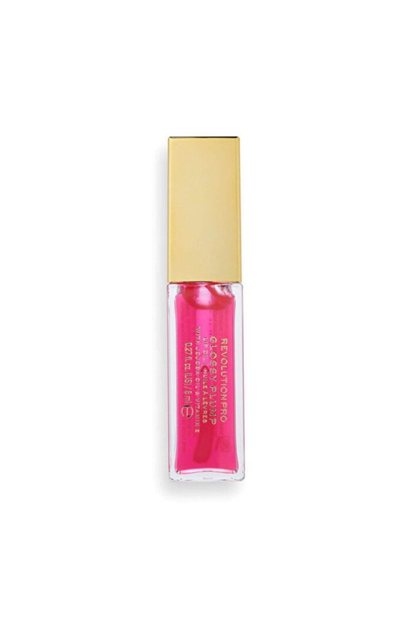 برق لب اورجینال برند Revolution pro مدل Glossy Plump Lip Oil Cherry کد 771254437