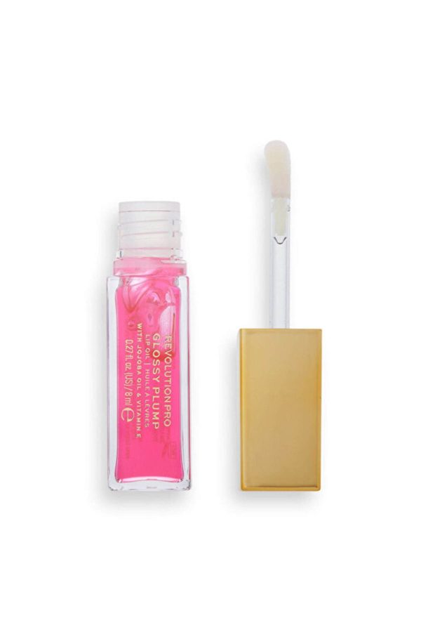 برق لب اورجینال برند Revolution pro مدل Glossy Plump Lip Oil Cherry کد 771254437 - Image 3