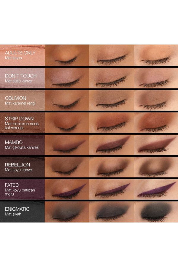 سایه چشم اورجینال برند Nars کد 828269029 - Image 3
