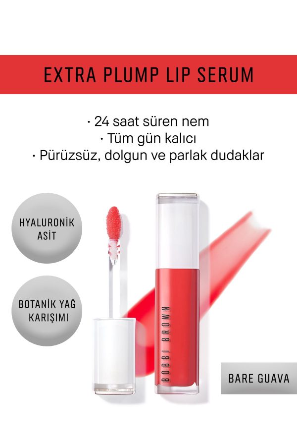 برق لب اورجینال برند Bobbi brown مدل Extra Plump Dolgunlaştırıcı Dudak Serumu کد 826339066