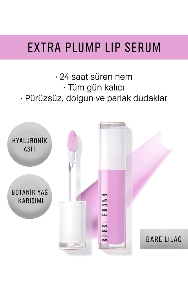 برق لب اورجینال برند Bobbi brown مدل Extra Plump Dolgunlaştırıcı Dudak Serumu کد 826416829