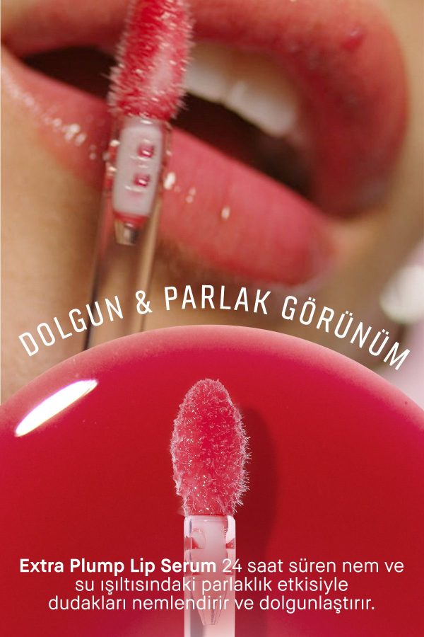 برق لب اورجینال برند Bobbi brown مدل Extra Plump Dolgunlaştırıcı Dudak Serumu کد 826390998 - Image 4