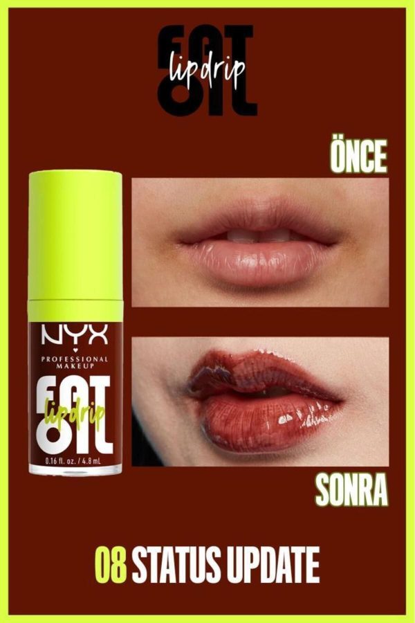 برق لب اورجینال برند Nyx professional makeup کد 692174242 - Image 4