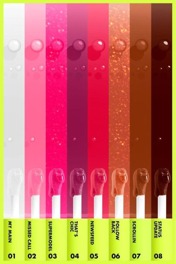 برق لب اورجینال برند Nyx professional makeup کد 692174242 - Image 8